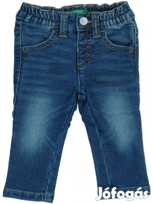 Benetton Új (címkés) Fiú Bélelt és Thermo nadrág (Méret: 68)