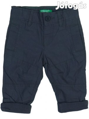 Benetton Új (címkés) Fiú Bélelt és Thermo nadrág (Méret: 68)