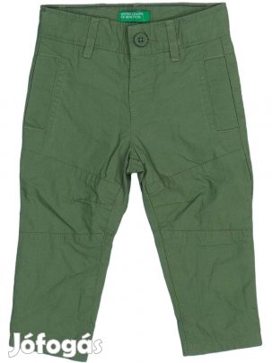 Benetton Új (címkés) Fiú Bélelt és Thermo nadrág (Méret: 74)