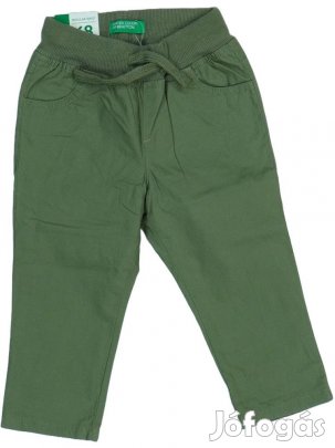 Benetton Új (címkés) Fiú Bélelt és Thermo nadrág (Méret: 74)