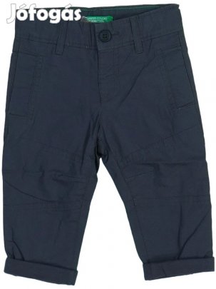 Benetton Új (címkés) Fiú Bélelt és Thermo nadrág (Méret: 74)