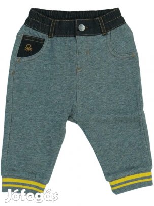 Benetton Új (címkés) Fiú Bélelt és Thermo nadrág (Méret: 80)