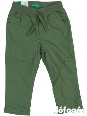Benetton Új (címkés) Fiú Bélelt és Thermo nadrág (Méret: 80)