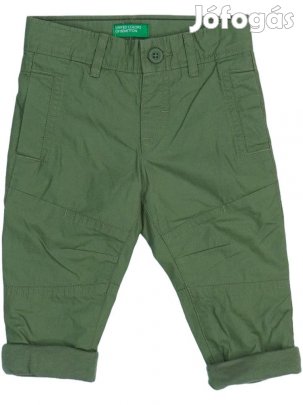 Benetton Új (címkés) Fiú Bélelt és Thermo nadrág (Méret: 80)