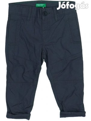 Benetton Új (címkés) Fiú Bélelt és Thermo nadrág (Méret: 80)