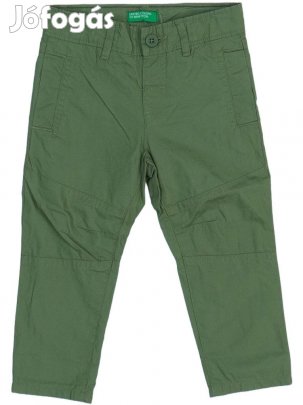 Benetton Új (címkés) Fiú Bélelt és Thermo nadrág (Méret: 86)