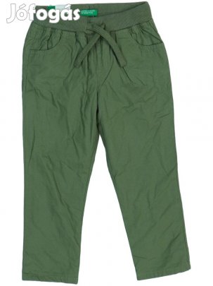 Benetton Új (címkés) Fiú Bélelt és Thermo nadrág (Méret: 92)