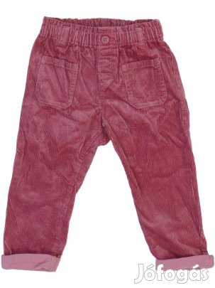 Benetton Új (címkés) Fiú Bélelt és Thermo nadrág (Méret: 92)