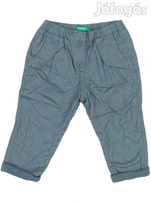 Benetton Új (címkés) Fiú Bélelt és Thermo nadrág (Méret: 92)
