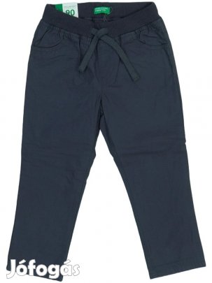 Benetton Új (címkés) Fiú Bélelt és Thermo nadrág (Méret: 92)