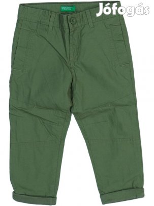 Benetton Új (címkés) Fiú Bélelt és Thermo nadrág (Méret: 92)