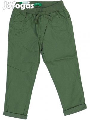 Benetton Új (címkés) Fiú Bélelt és Thermo nadrág (Méret: 98)