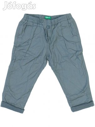 Benetton Új (címkés) Fiú Bélelt és Thermo nadrág (Méret: 98)