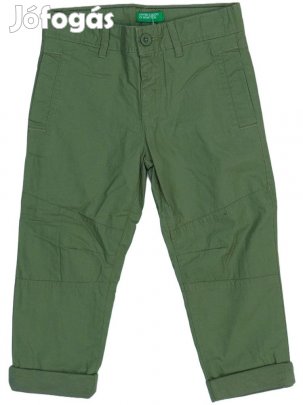 Benetton Új (címkés) Fiú Bélelt és Thermo nadrág (Méret: 98)