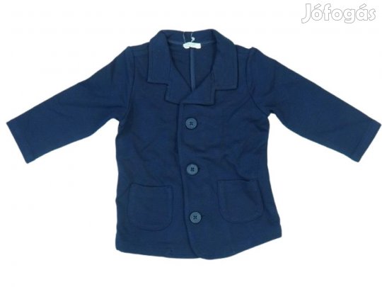 Benetton Új (címkés) Fiú Blézer és Zakó (Méret: 74)