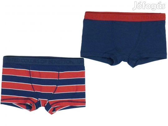 Benetton Új (címkés) Fiú Csomag - Fiú / Férfi boxerek és alsónadrágok
