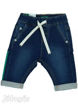 Benetton Új (címkés) Fiú Farmernadrág (Méret: 62)