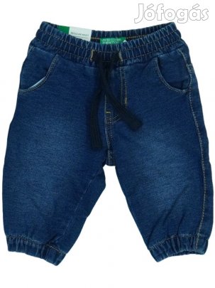 Benetton Új (címkés) Fiú Farmernadrág (Méret: 68)