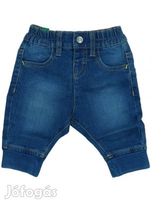 Benetton Új (címkés) Fiú Farmernadrág (Méret: 68)