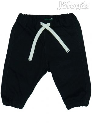 Benetton Új (címkés) Fiú Farmernadrág (Méret: 74)