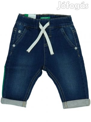 Benetton Új (címkés) Fiú Farmernadrág (Méret: 74)