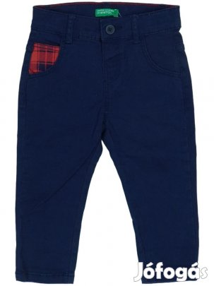 Benetton Új (címkés) Fiú Farmernadrág (Méret: 80)