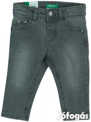 Benetton Új (címkés) Fiú Farmernadrág (Méret: 80)
