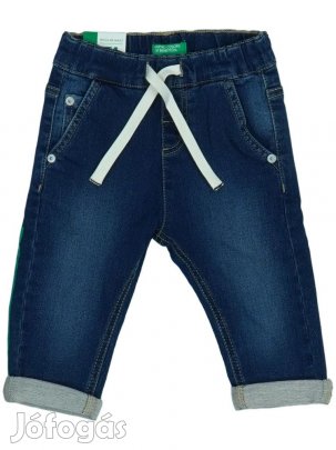 Benetton Új (címkés) Fiú Farmernadrág (Méret: 80)