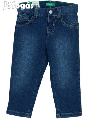 Benetton Új (címkés) Fiú Farmernadrág (Méret: 86)