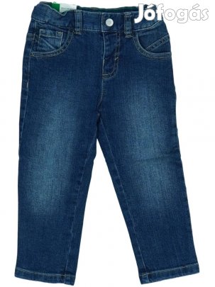 Benetton Új (címkés) Fiú Farmernadrág (Méret: 92)