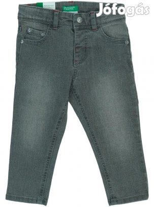 Benetton Új (címkés) Fiú Farmernadrág (Méret: 92)