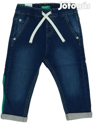 Benetton Új (címkés) Fiú Farmernadrág (Méret: 92)