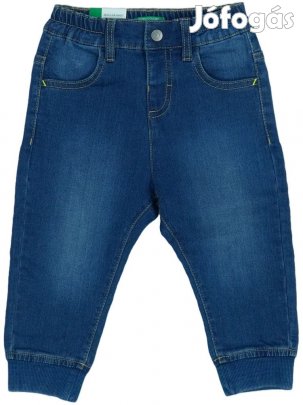 Benetton Új (címkés) Fiú Farmernadrág (Méret: 92)