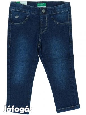 Benetton Új (címkés) Fiú Farmernadrág (Méret: 92)