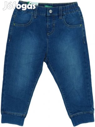 Benetton Új (címkés) Fiú Farmernadrág (Méret: 98)
