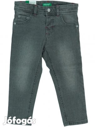 Benetton Új (címkés) Fiú Farmernadrág (Méret: 98)