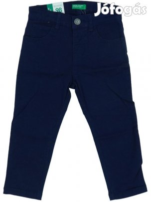 Benetton Új (címkés) Fiú Farmernadrág (Méret: 98)