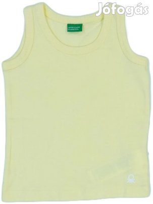 Benetton Új (címkés) Fiú Fiú / Férfi trikó (Méret: 62)