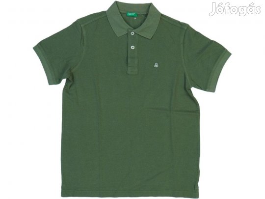 Benetton Új (címkés) Fiú Galléros póló (Méret: 152)