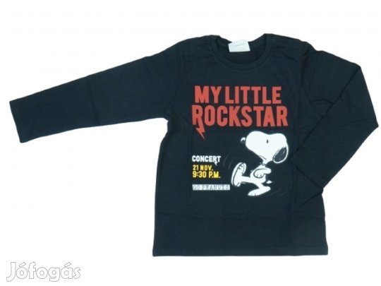 Benetton Új (címkés) Fiú Hosszú ujjú felső (Méret: 104)