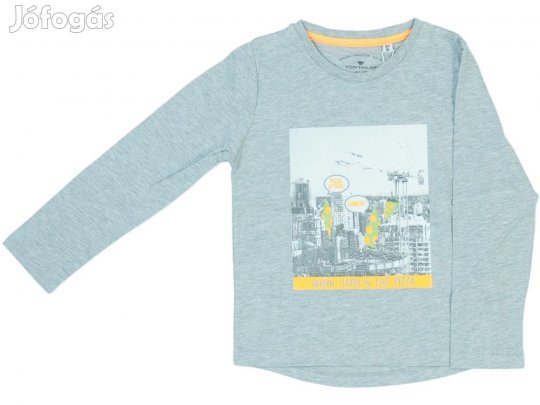 Benetton Új (címkés) Fiú Hosszú ujjú felső (Méret: 110)