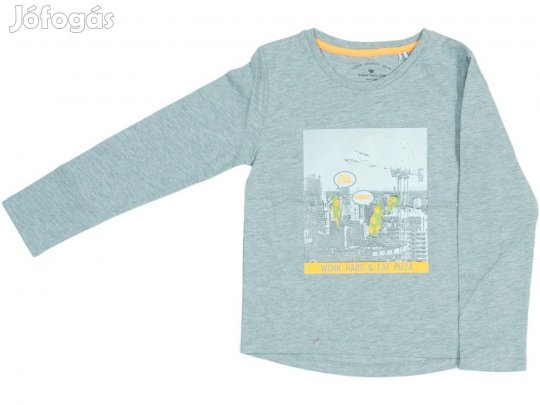 Benetton Új (címkés) Fiú Hosszú ujjú felső (Méret: 122)