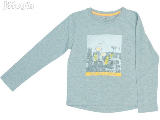 Benetton Új (címkés) Fiú Hosszú ujjú felső (Méret: 134)