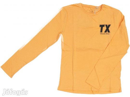 Benetton Új (címkés) Fiú Hosszú ujjú felső (Méret: 164)