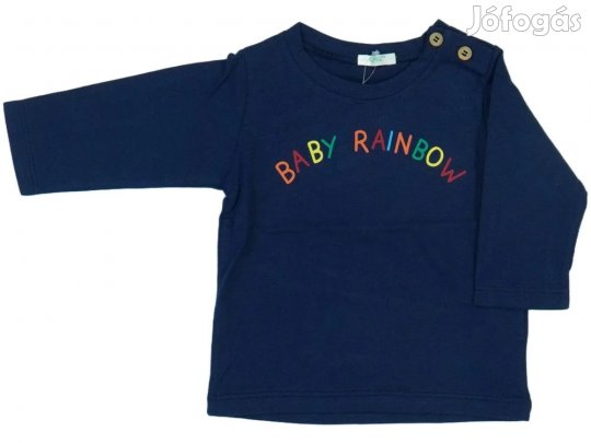 Benetton Új (címkés) Fiú Hosszú ujjú felső (Méret: 62)