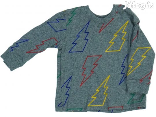 Benetton Új (címkés) Fiú Hosszú ujjú felső (Méret: 68)