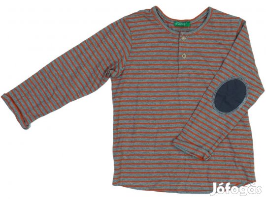 Benetton Új (címkés) Fiú Hosszú ujjú felső (Méret: 98)