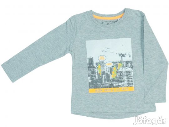 Benetton Új (címkés) Fiú Hosszú ujjú felső (Méret: 98)