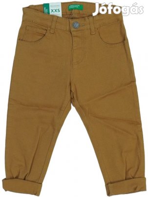 Benetton Új (címkés) Fiú Hosszúnadrág (Méret: 104)