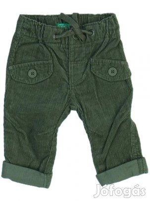 Benetton Új (címkés) Fiú Hosszúnadrág (Méret: 68)
